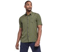 Schöffel Wanderhemd CIRC Shirt Style Dalfoss (UV Schutz, Brusttasche) kurzarm olive Herren, Größe 54