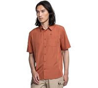 Schöffel Wanderhemd CIRC Shirt Style Dalfoss (UV Schutz, Brusttasche) kurzarm rot Herren, Größe 54