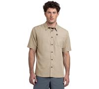 Schöffel Wanderhemd CIRC Shirt Style Dalfoss (UV Schutz, Brusttasche) kurzarm schwarz Herren, Größe 52