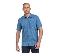 Schöffel Wanderhemd Frolya (UV-Schutz, Brusttasche) kurzarm blau Herren, Größe 54