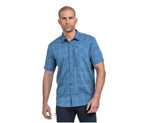 Schöffel Wanderhemd Frolya (UV-Schutz, Brusttasche) kurzarm blau Herren, Größe 54