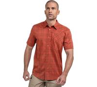 Schöffel Wanderhemd Frolya (UV-Schutz, Brusttasche) kurzarm rot Herren, Größe 48