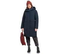 Schöffel Winter-Daunenmantel Down Parka Canterbury (4-Wege-Stretch, sehr warm, wasserdicht) navyblau Damen, Größe 44