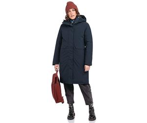 Schöffel Winter-Daunenmantel Down Parka Canterbury (4-Wege-Stretch, sehr warm, wasserdicht) navyblau Damen, Größe 46
