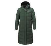 Schöffel Winter-Daunenmantel Urban Down Style Vindave (wärmend dank Daunenfüllung) grün Damen, Größe 44