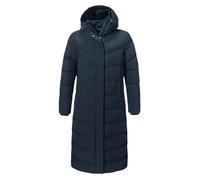 Schöffel Winter-Daunenmantel Urban Down Style Vindave (wärmend dank Daunenfüllung) navyblau Damen, Größe 46