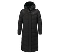 Schöffel Damen Down Coat Style Vindave WMS, wasserabweisender Wintermantel aus recyceltem Material, wärmende Daunenjacke mit legerer Passform, black, 40