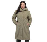 Schöffel Winter-Parka Urban Insulated Coat Style Gregale WMS (wasserdicht, atmungsaktiv) dunkelbeige Damen, Größe 38