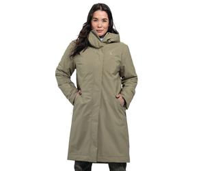 Schöffel Winter-Parka Urban Insulated Coat Style Gregale WMS (wasserdicht, atmungsaktiv) dunkelbeige Damen, Größe 36