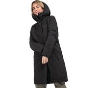 Schöffel Damen Mantel Urban Ins Coat Style Gregale WMS, schwarz, Gr. 40