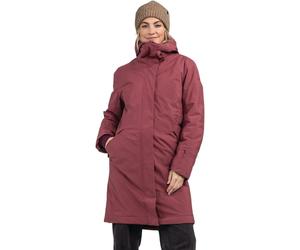 Schöffel Winter-Parka Urban Insulated Coat Style Gregale WMS (wasserdicht, atmungsaktiv) weinrot Damen, Größe 44