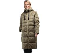 Schöffel Wintermantel Kenosha (Daunenmantel, winddicht, wasserabweisend) braun Damen, Größe 44