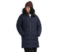 Schöffel Winterparka Urban Insulated Style Boslix (wärmend dank Daunenfüllung) navyblau Damen, Größe 36