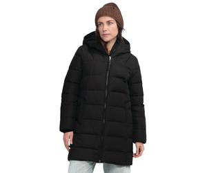 Schöffel Winterparka Urban Insulated Style Boslix (wärmend dank Daunenfüllung) schwarz Damen, Größe 42