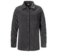 Schöffel - Women's Blouse Lodos - Bluse, Gr. XL 42, grau (Black)