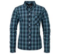 Schöffel - Women's Blouse Silba - Bluse, Gr. L 40, blau (BeringSea)