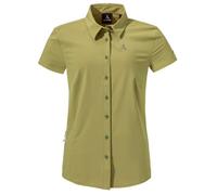 Schöffel Damen Style Dooser Bluse (Größe L, oliv)