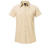 Schöffel - Women's Blouse Style Dooser - Bluse, Gr. XS 34, beige (GrainBeige)
