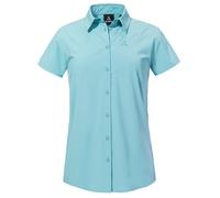 Schöffel - Women's Blouse Style Dooser - Bluse, Gr. XXL 44, blau (TidalWave)