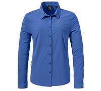 Schöffel - Women's Blouse Style Dunajec - Bluse, Gr. XS 34, blau (DuskBlue)