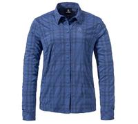 Schöffel - Women's Blouse Style Dynkur - Bluse, Gr. S 36, blau (DuskBlue)