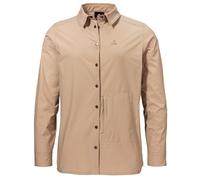 Schöffel - Women's Blouse Style Maghera - Bluse, Gr. XL 42, beige (BrandonBeige)