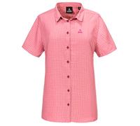 Schöffel - Women's Circ Blouse Style Dalfoss - Bluse, Gr. 4XL 48, rosa (Fuchsia)