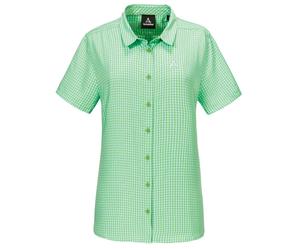 Schöffel - Women's Circ Blouse Style Dalfoss - Bluse, Gr. M 38, grün (SprintCrisp)