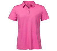 Schöffel - Women's Circ Polo Shirt Tauron - Polo-Shirt, Gr. 4XL 48, rosa (Fuchsia)