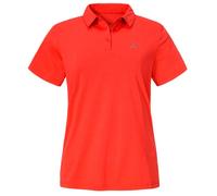 Schöffel - Women's Circ Polo Shirt Tauron - Polo-Shirt, Gr. XS 34, rot (Rosehip)