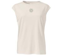 Schöffel - Women's Circ T-Shirt Style Baguio - T-Shirt, Gr. L 40, beige/weiß (Nordic)
