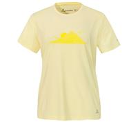 Schöffel - Women's Circ T-Shirt Sulten - Funktionsshirt, Gr. 4XL 48, beige (Cornsilk)