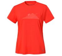 Schöffel - Women's Circ T-Shirt Sulten - Funktionsshirt, Gr. XS 34, rot (Rosehip)
