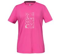 Schöffel - Women's Circ T-Shirt Sulten - Funktionsshirt, Gr. XXL 44, rosa (Fuchsia)