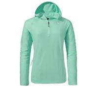 Schöffel - Women's Fleece Hoody Style Kravica - Fleecepullover, Gr. S 36, grün/türkis (BotanicalSky)