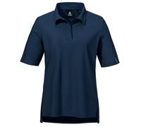 Schöffel - Women's Jersey Polo Style Calmay - Polo-Shirt, Gr. S 36, blau (NavyBlazer)