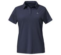 Schöffel - Women's Polo Shirt Ramseck - Polo-Shirt, Gr. L 40, blau (NavyBlazer)