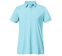 Schöffel - Women's Polo Shirt Ramseck - Polo-Shirt, Gr. M 38, blau (TidalWave)