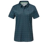 Schöffel - Women's Polo Shirt Style Fraydo - Polo-Shirt, Gr. L 40, blau (NavyBlazer)