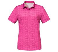 Schöffel - Women's Polo Shirt Style Fraydo - Polo-Shirt, Gr. M 38, rosa (Fuchsia)