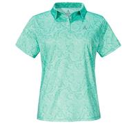 Schöffel - Women's Polo Shirt Style Todra - Polo-Shirt, Gr. XL 42, türkis (BotanicalSky)