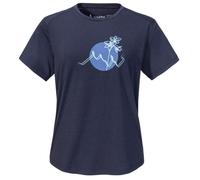 Schöffel - Women's T-Shirt Haberspitz - Funktionsshirt, Gr. M 38, blau (NavyBlazer)