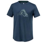 Schöffel Damen Haberspitz T-Shirt (Größe M, blau)