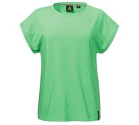 Schöffel Damen T-Shirt Style Galerne - Rundhals, 61% Baumwolle/34% Polyester/5% Elasthan - XXL Grün