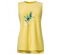 Schöffel - Women's Top Lisboa - Top, Gr. 3XL 46, gelb (LittleDipper)