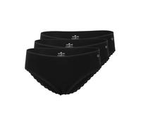 SCHÖLLER 3er Pack Damen Hüftslip Viskose 51291-41-020 Gr. 40 in Schwarz