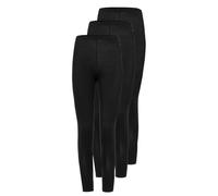 SCHÖLLER 3er Pack Damen Leggings Viskose 51281-060