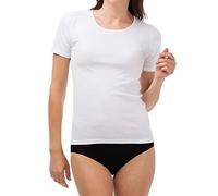 Schöller Baumwolle Shirt 1/4 Arm 3er Pack | 44 | Weiss (SC-0060)