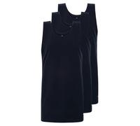 SCHÖLLER 3er Pack Herren Achselshirt Baumwolle-Elasthan 873-42-680 Gr. L in Tinte