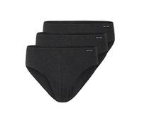 SCHÖLLER 3er Pack Herren Slip Elastic-Single 10021-42-450 Gr. 2XL in Schwarz